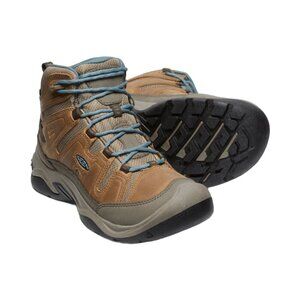 KEEN Circadia Mid Waterproof Hiking Shoe Women SZ 9.5